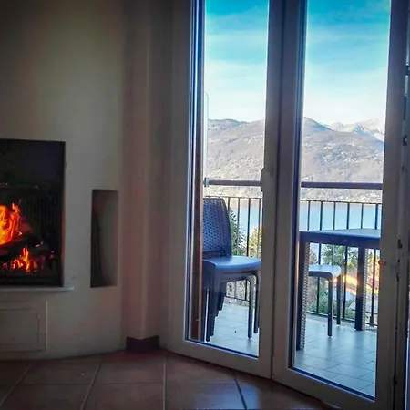 Residenz Ai Ronchi Apartmán Germignaga